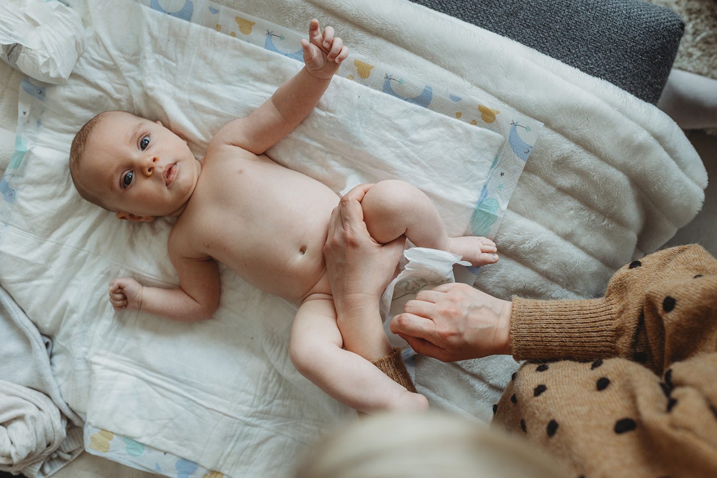 Intimpflege bei Kindern