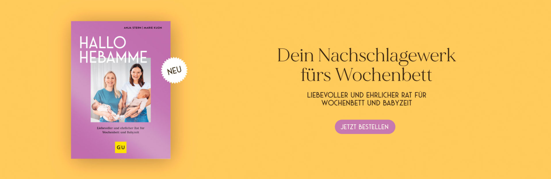 HALLOHEBAMME BUCH